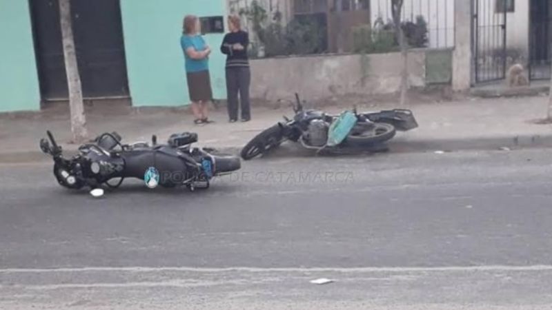 Accidente en avenida Virgen del Valle