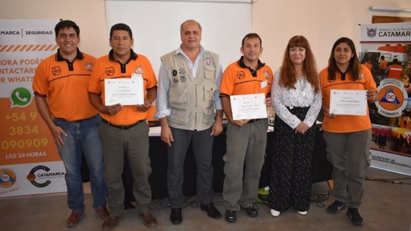 Catamarca avanza en el fortalecimiento del Plan Provincial de Emergencia