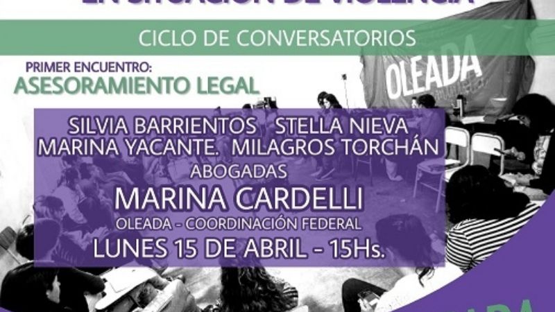 Acompañamiento para mujeres en situación de violencia