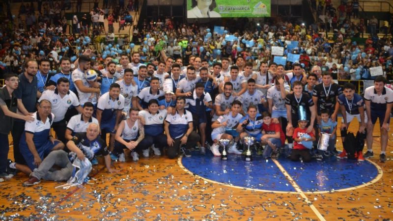 Ateneo Voley campeón