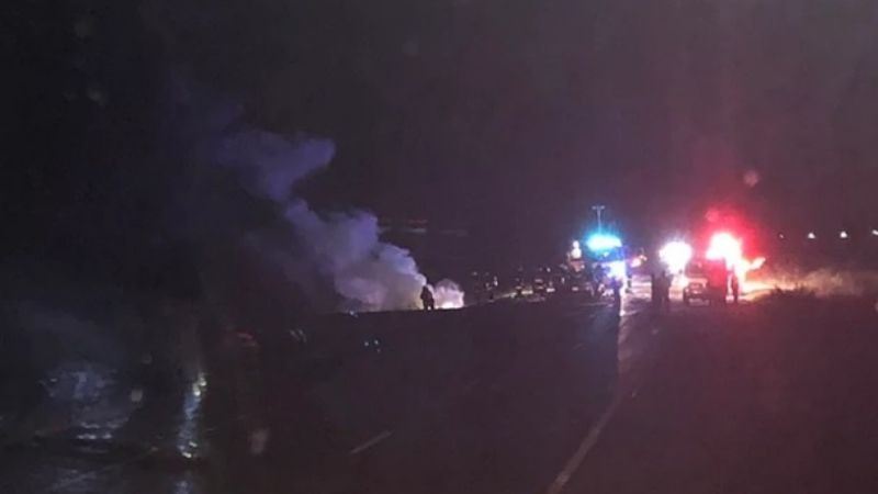 Carmen de Areco: ocho personas murieron tras un choque entre dos autos