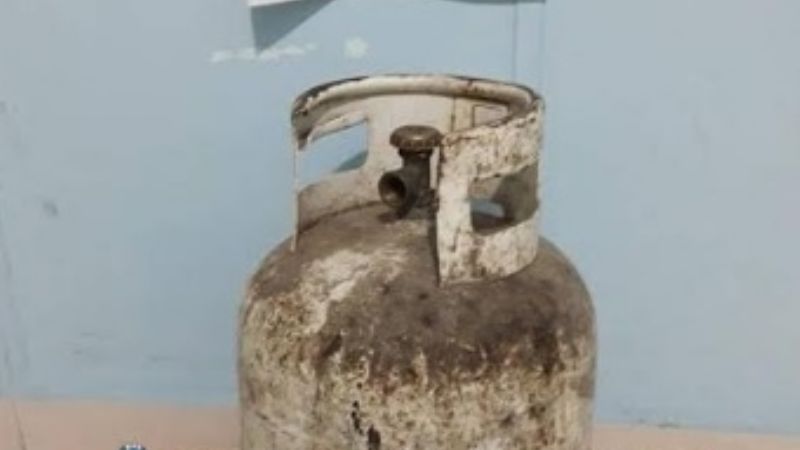 Recuperan una garrafa de gas sustraída en Capayán
