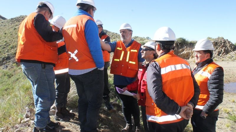 Respaldo de la Intersindical Minera a la explotación de Agua Rica
