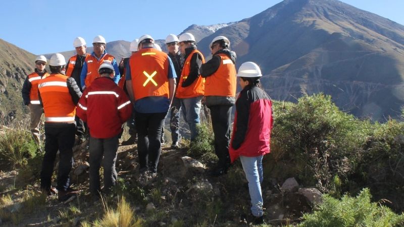 Respaldo de la Intersindical Minera a la explotación de Agua Rica