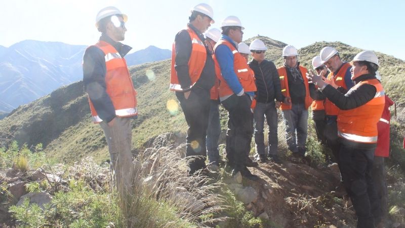 Respaldo de la Intersindical Minera a la explotación de Agua Rica