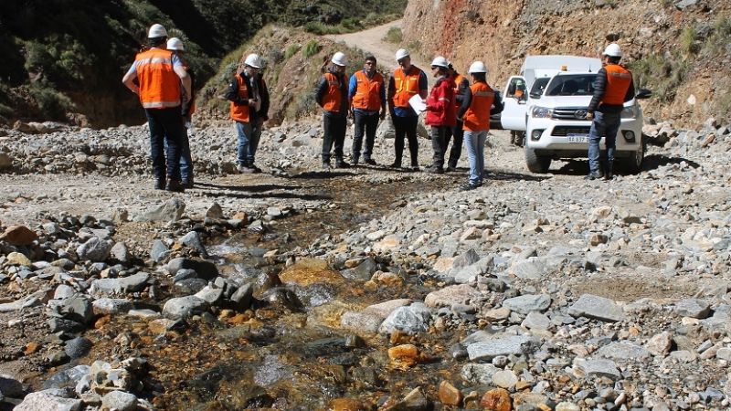 Respaldo de la Intersindical Minera a la explotación de Agua Rica