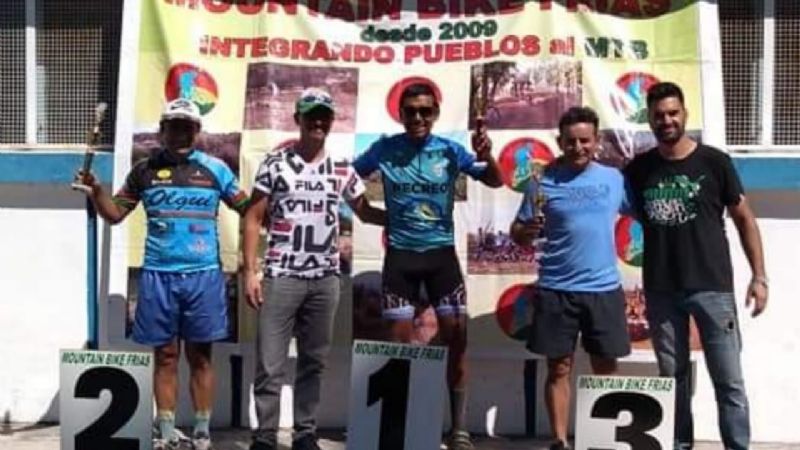 MTB Frías: Podios para recreinos en la 1° fecha "Integrando Pueblos" 2019