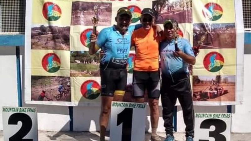 MTB Frías: Podios para recreinos en la 1° fecha "Integrando Pueblos" 2019