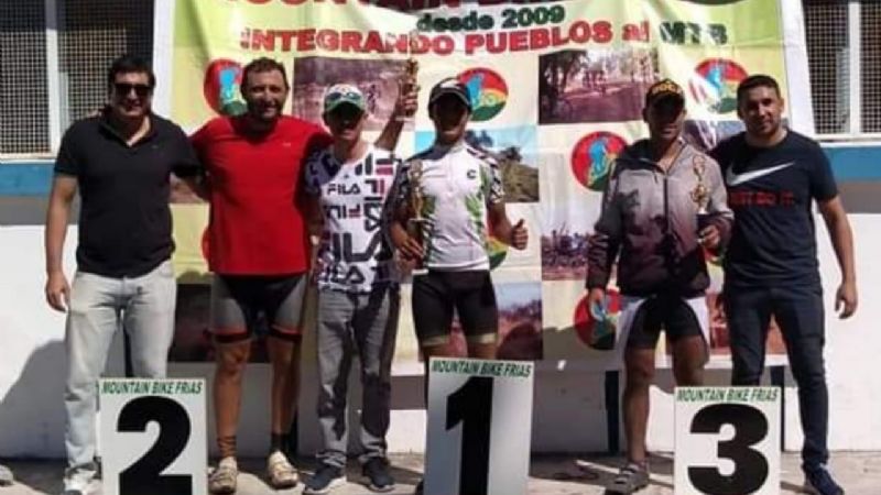 MTB Frías: Podios para recreinos en la 1° fecha "Integrando Pueblos" 2019