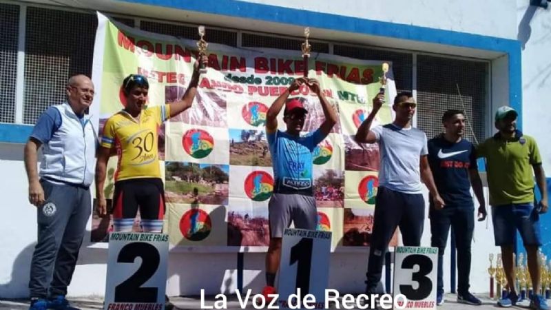 MTB Frías: Podios para recreinos en la 1° fecha "Integrando Pueblos" 2019