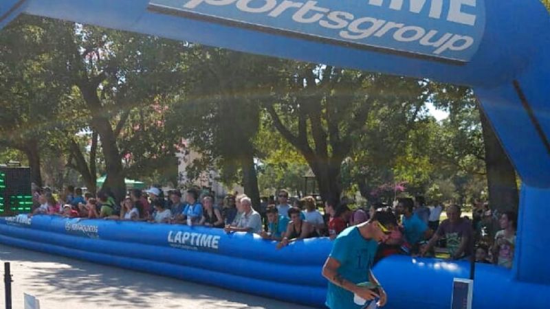 Atletas recreinos ganaron la 1° Maratón en Freire, en Córdoba