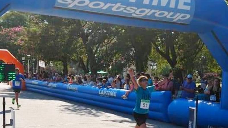 Atletas recreinos ganaron la 1° Maratón en Freire, en Córdoba