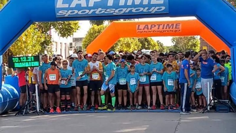 Atletas recreinos ganaron la 1° Maratón en Freire, en Córdoba