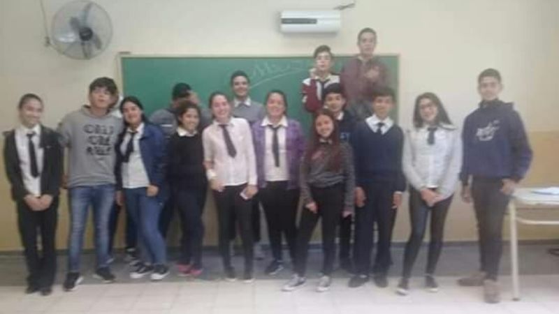 Destacado trabajo de alumnos sobre el cuidado del medio ambiente