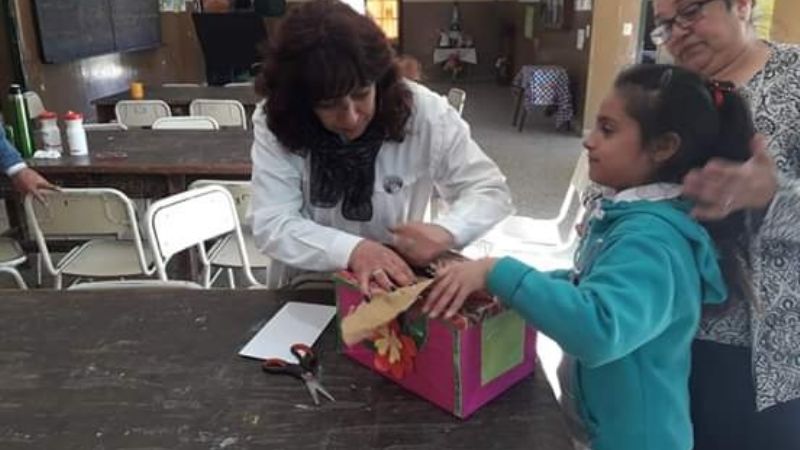 Milagros logró recaudar fondos para realizarse los estudios médicos