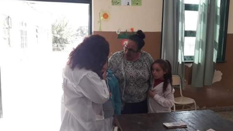 Milagros logró recaudar fondos para realizarse los estudios médicos