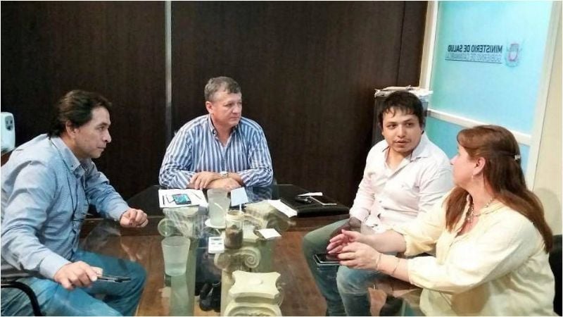 Médico y ambulancia para Tinogasta