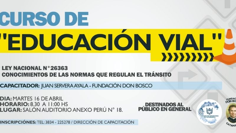 Curso de Educación Vial
