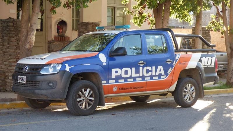 Recuperaron una caja fuerte con dinero