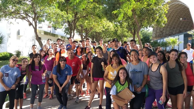 Deportes de la UNCA inició los festejos por su 45° aniversario