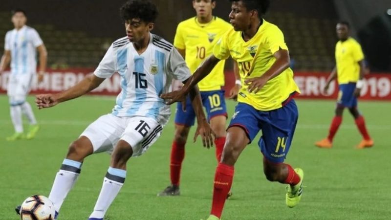 Sub 17: Argentina salió campeón, goleada por Ecuador