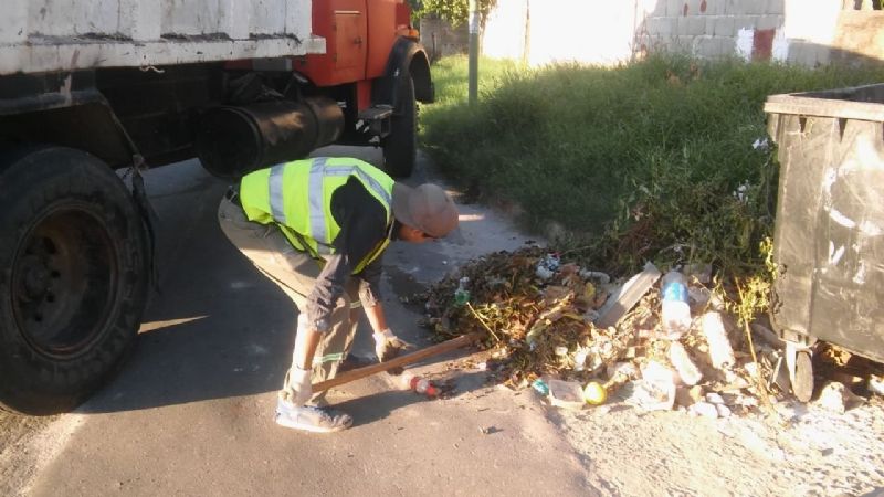 Refuerzan servicio de operativos de limpieza en la ciudad