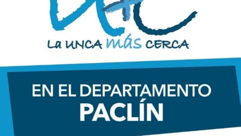 La UNCA+Cerca visitará Paclín