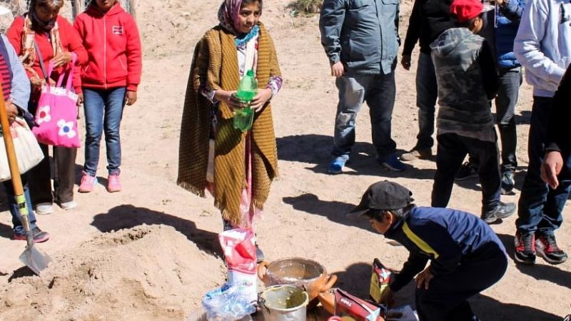 Solá Jais en el II Encuentro Ganadero en Barranca Larga