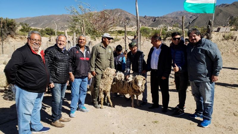 Solá Jais en el II Encuentro Ganadero en Barranca Larga