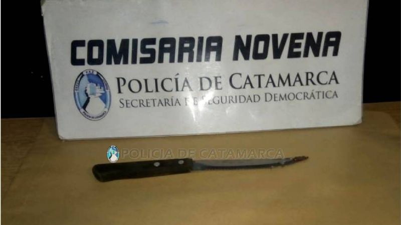 Joven acuchilló a su padre y a una niña de 2 años