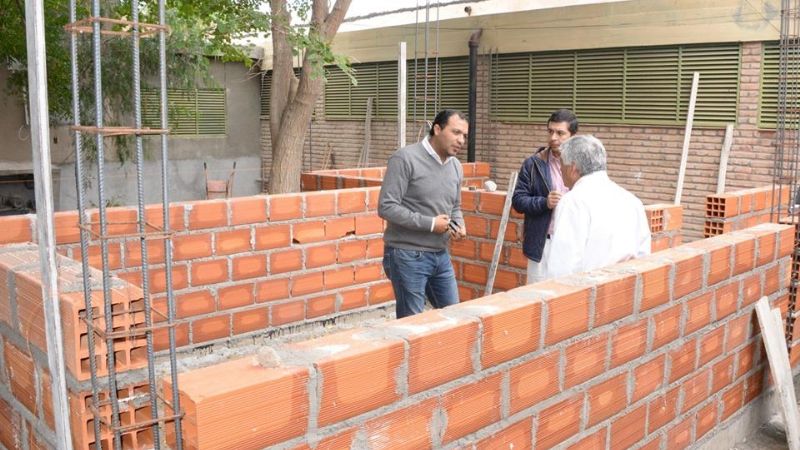 Realizan obras en el Hospital Regional “Luis A. Vargas” de Santa María