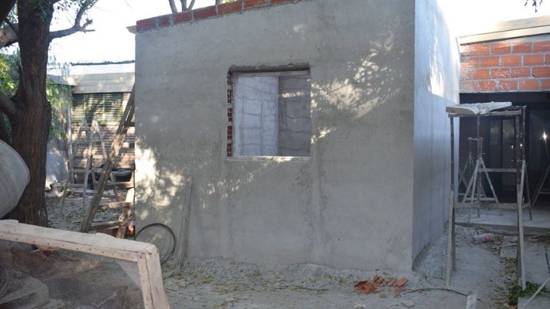 Realizan obras en el Hospital Regional “Luis A. Vargas” de Santa María