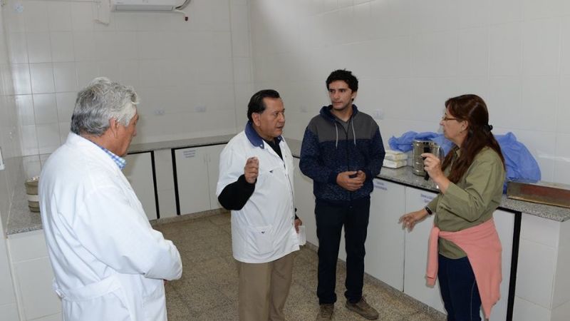 Realizan obras en el Hospital Regional “Luis A. Vargas” de Santa María