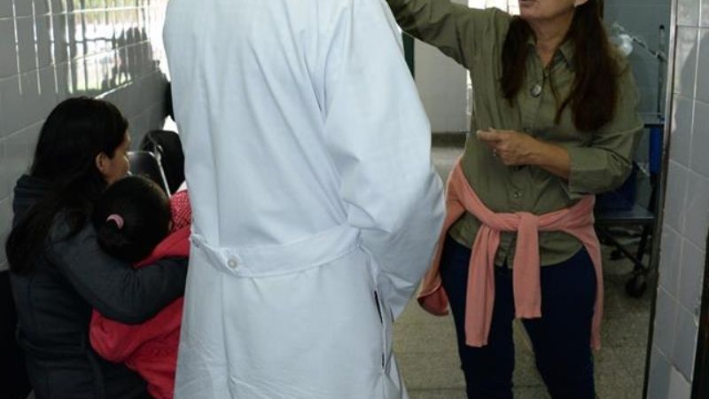 Realizan obras en el Hospital Regional “Luis A. Vargas” de Santa María