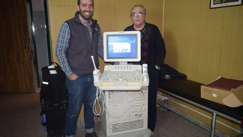 Realizan obras en el Hospital Regional “Luis A. Vargas” de Santa María