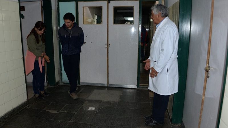 Realizan obras en el Hospital Regional “Luis A. Vargas” de Santa María