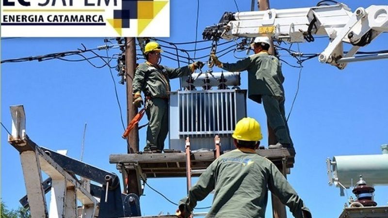 Operarios de EC SAPEM solucionaron problema en Recreo