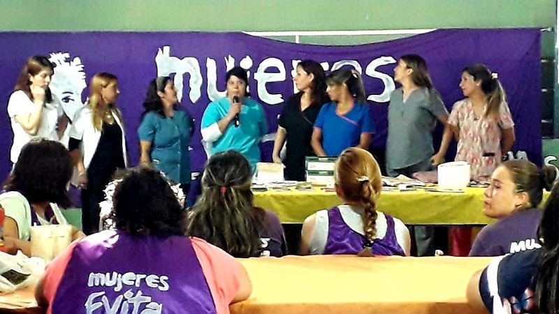 Primer taller de salud “Sana Me Quiero”
