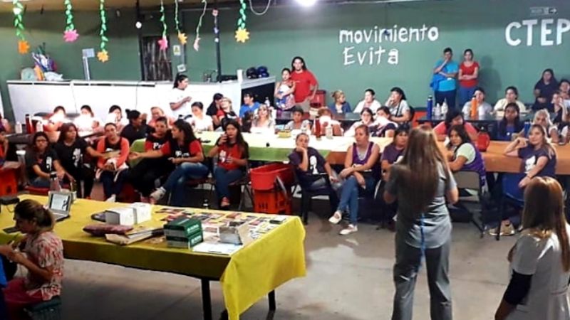 Primer taller de salud “Sana Me Quiero”