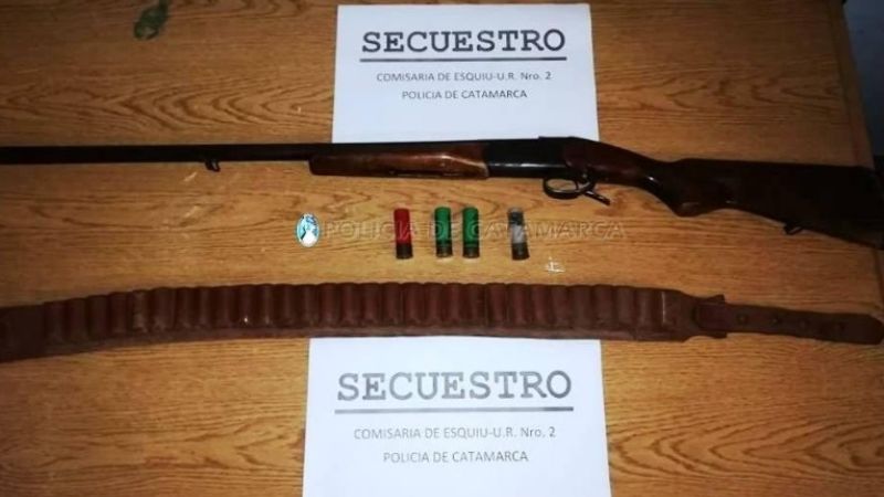 Secuestran armas de fuego en La Paz