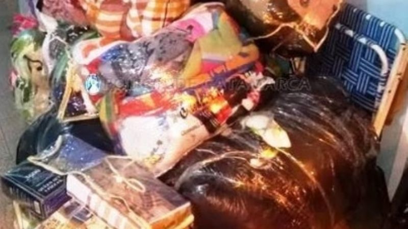 Secuestran mercadería ilegal valuada en $500.000