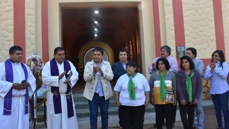 Revalorizan iglesia histórica en Cachiyuyo