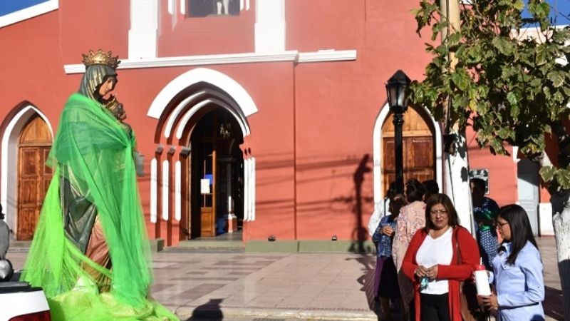 Revalorizan iglesia histórica en Cachiyuyo