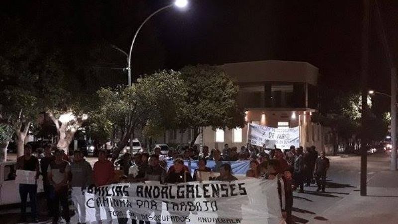 Andalgalá vuelve a marchar por trabajo