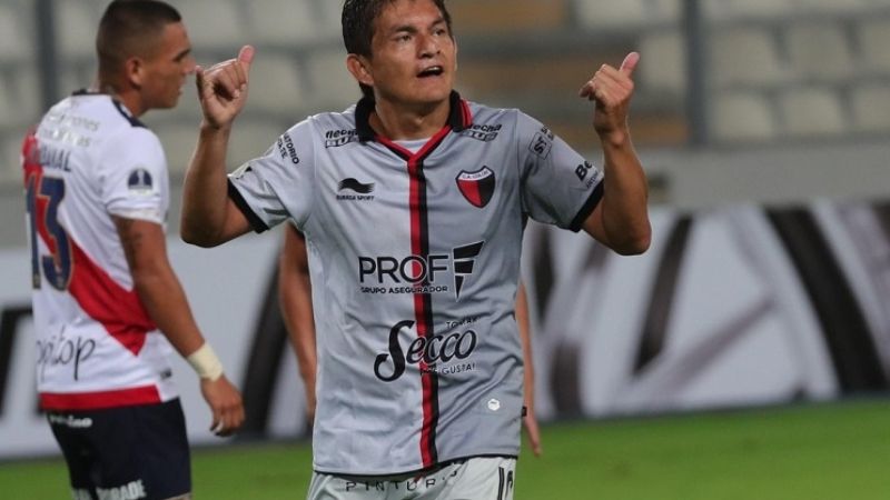 Colón con Deportivo Municipal, por la Copa Sudamericana