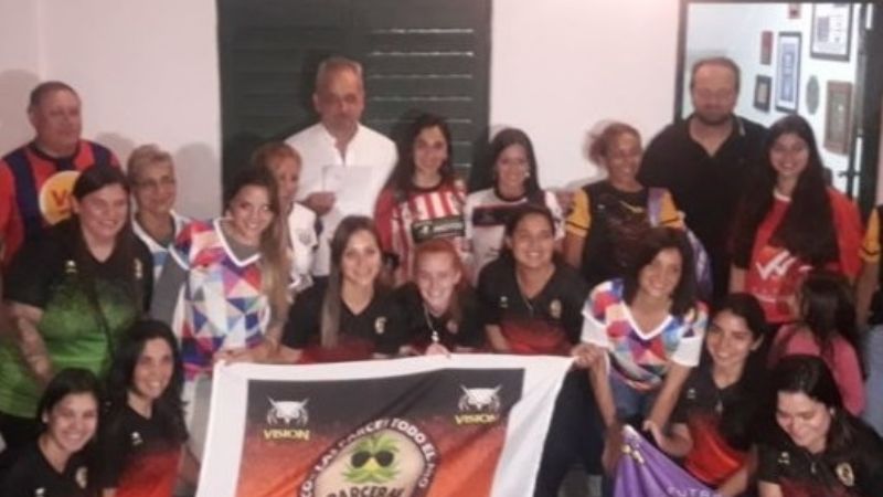 La Liga Catamarqueña ya tiene Fútbol Femenino