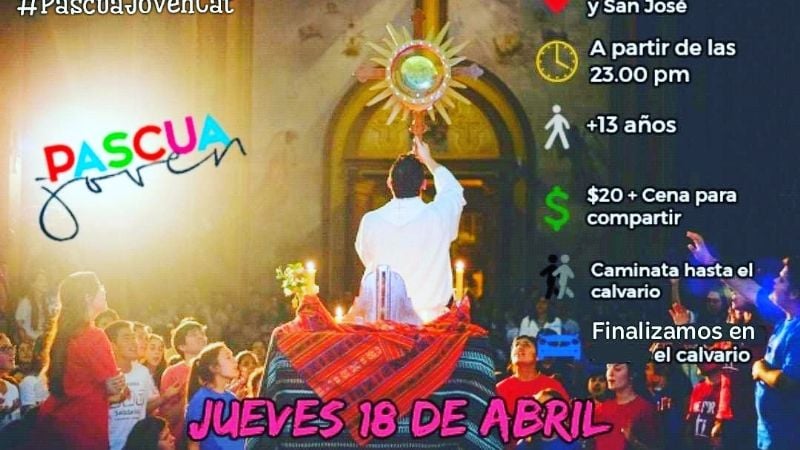Invitan a la Pascua Joven
