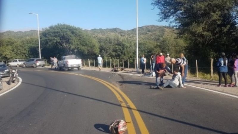 Se agrava la salud del joven que protagonizó un accidente con la diputada Mercado