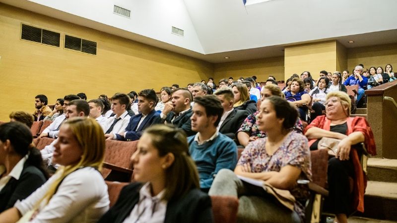 Empezaron las clases en la escuela de árbitros "Guillermo Marconi"