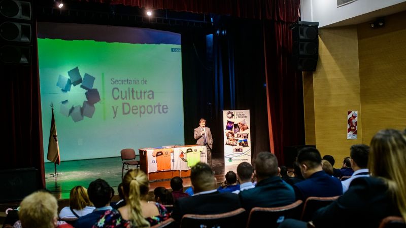 Empezaron las clases en la escuela de árbitros "Guillermo Marconi"